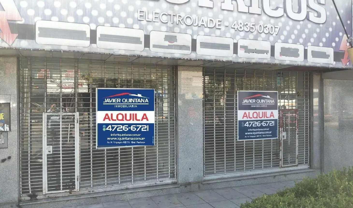 Local en alquiler - General Pacheco - Tigre - Javier Quintana Inmobiliaria 2