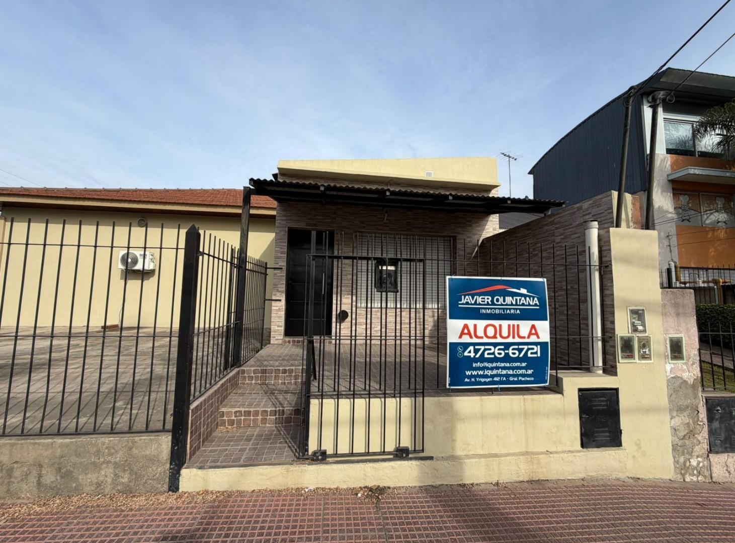 Monoambiente en alquiler - General Pacheco - Tigre