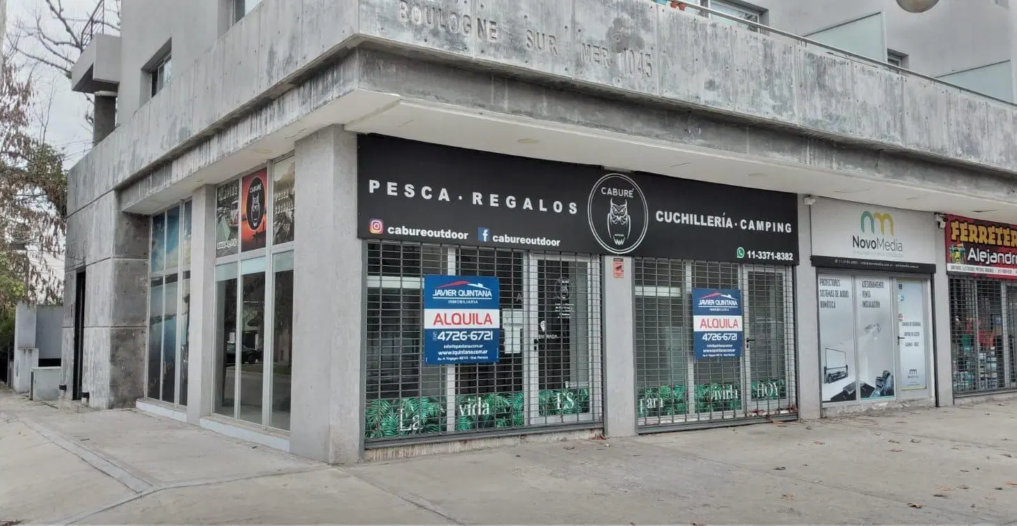 Local en alquiler - General Pacheco - Javier Quintana Inmobiliaria 2