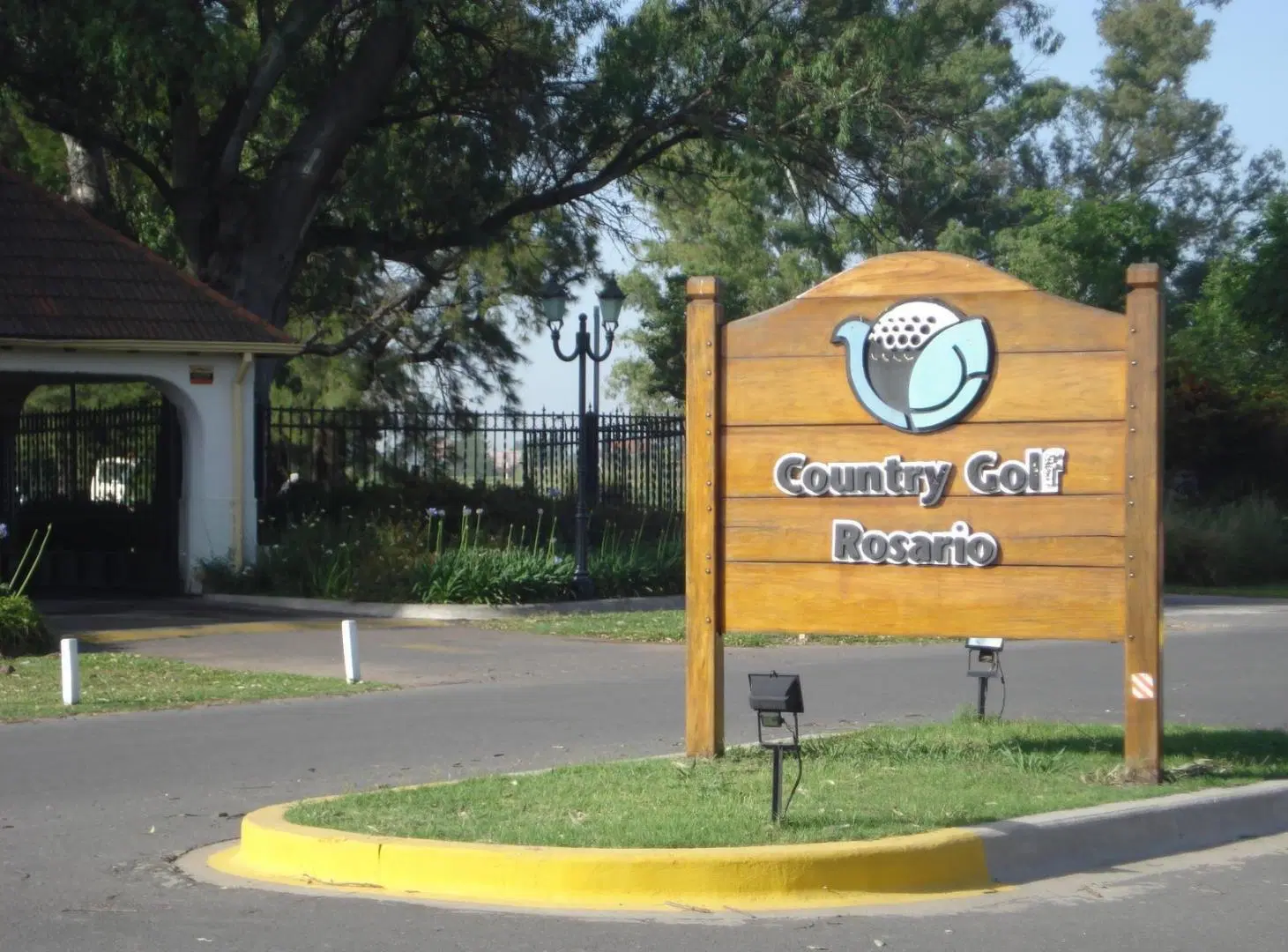 Country Golf Rosario - Sobre cancha Rosario Golf Club 2