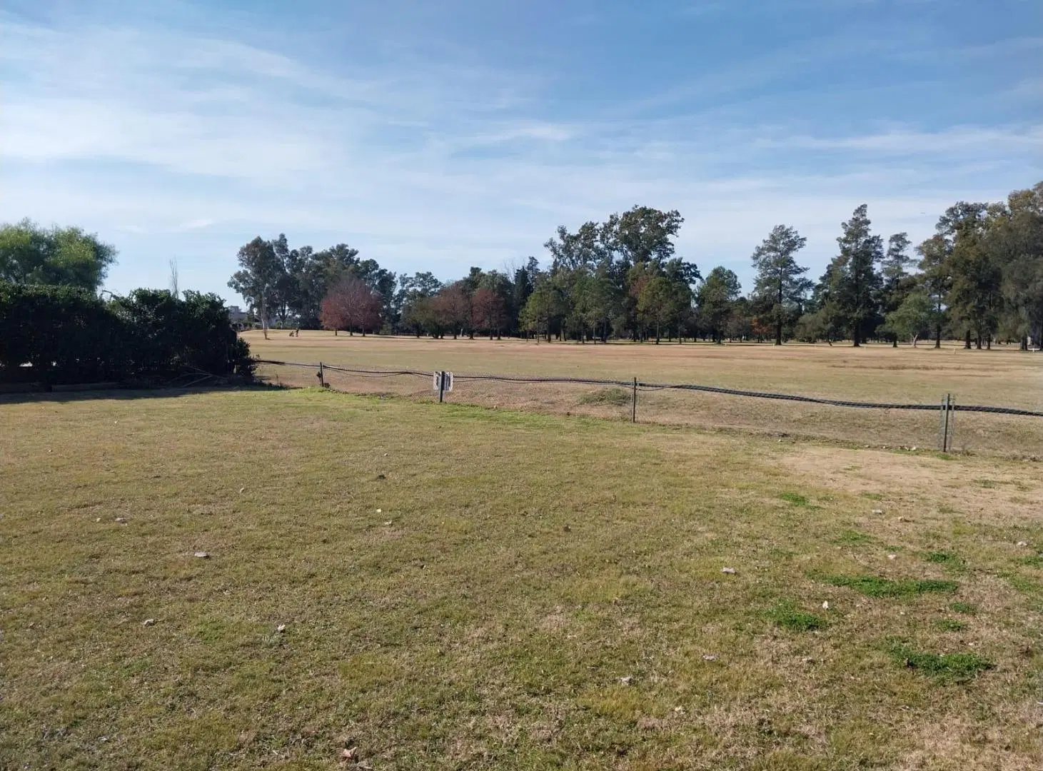 Country Golf Rosario - Sobre cancha Rosario Golf Club 1