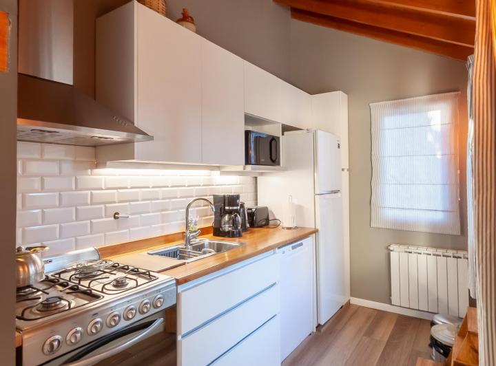Foto de Atractiva Casa tipo cabaña en alquiler turístico en Bariloche 2/4 personas., imagen 2