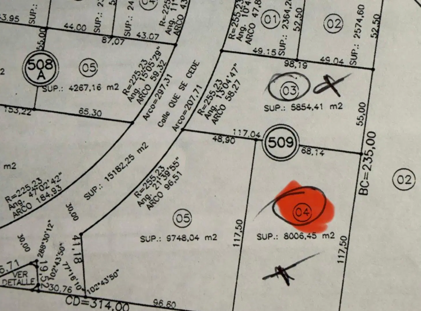 Gran Terreno en Venta en zona Circunvalación de Bariloche. 8006 m2 5