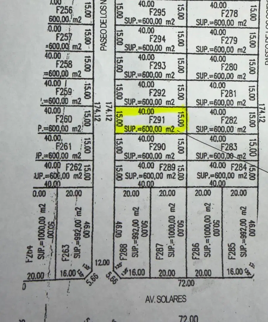 Excelente Lote en Venta en Solares del Este. Barrio Cerrado. Superficie de 600 m2 3