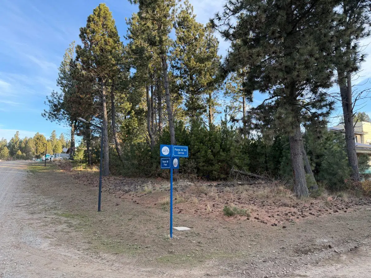 Terreno en Venta en barrio cerrado Solares del Este. Bariloche. 1000 m2 1