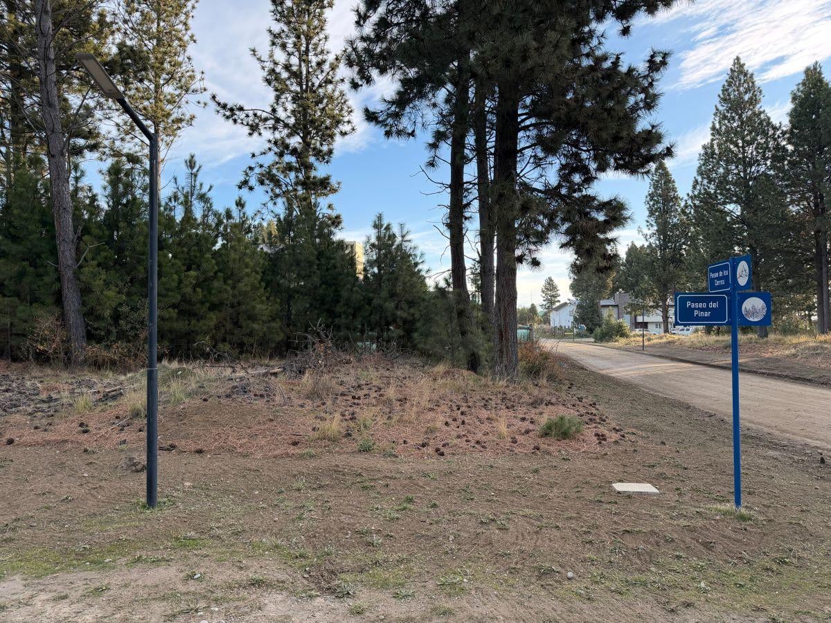 Terreno en Venta en barrio cerrado Solares del Este. Bariloche. 1000 m2