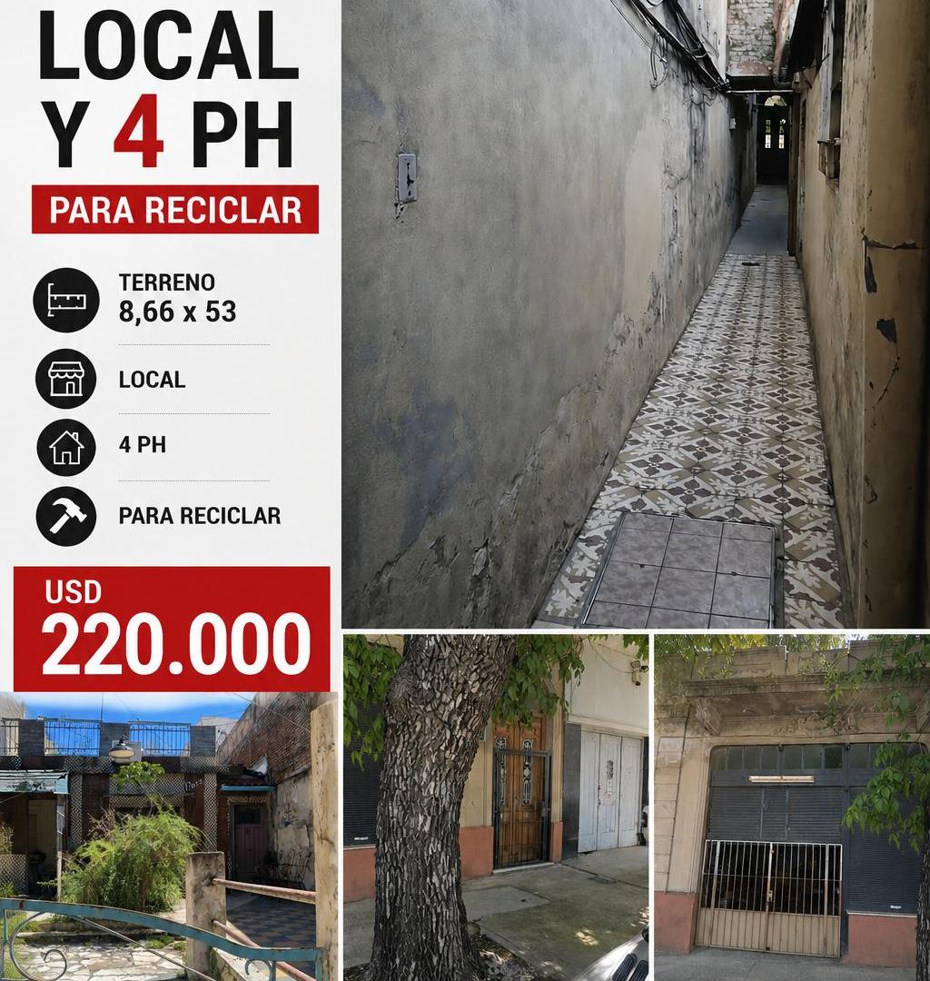 Foto de OPORTUNIDAD DE INVERSIÓN Y DESARROLLO | PARQUE CHACABUCO, imagen 4