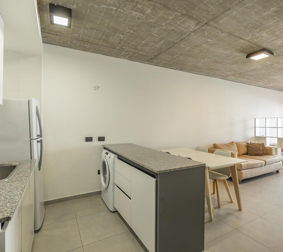 Monoambiente a Estrenar 43 m² - Apto Profesional - Floresta 5