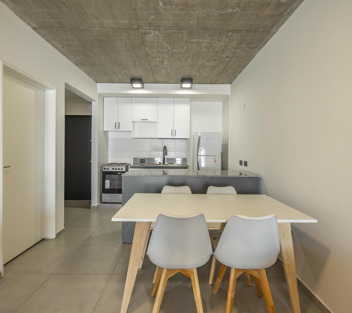 Monoambiente a Estrenar 43 m² - Apto Profesional - Floresta 2
