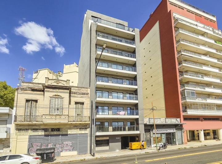3 AMBIENTES DE 110 m2 - PISO ALTO - TERRAZA Y PARRILLA PROPIA - PATERNAL - A ESTRENAR 5