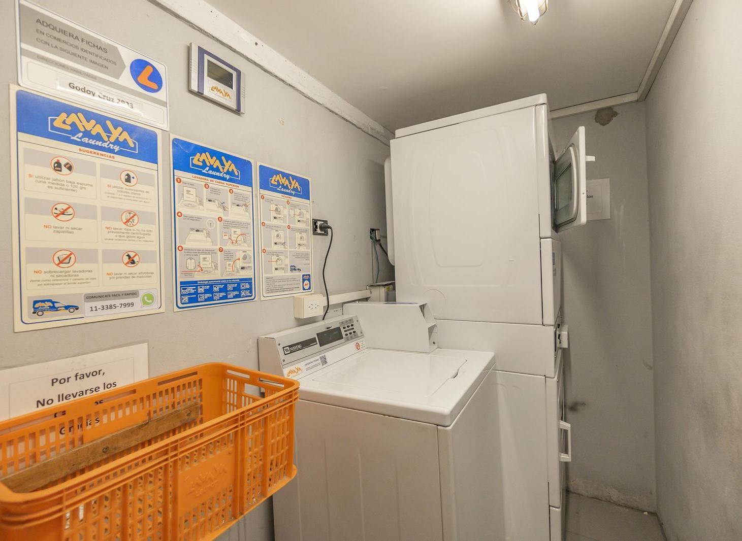 DEPARTAMENTO EN VENTA DE 2 AMBIENTES CON COCHERA - PALERMO CHICO