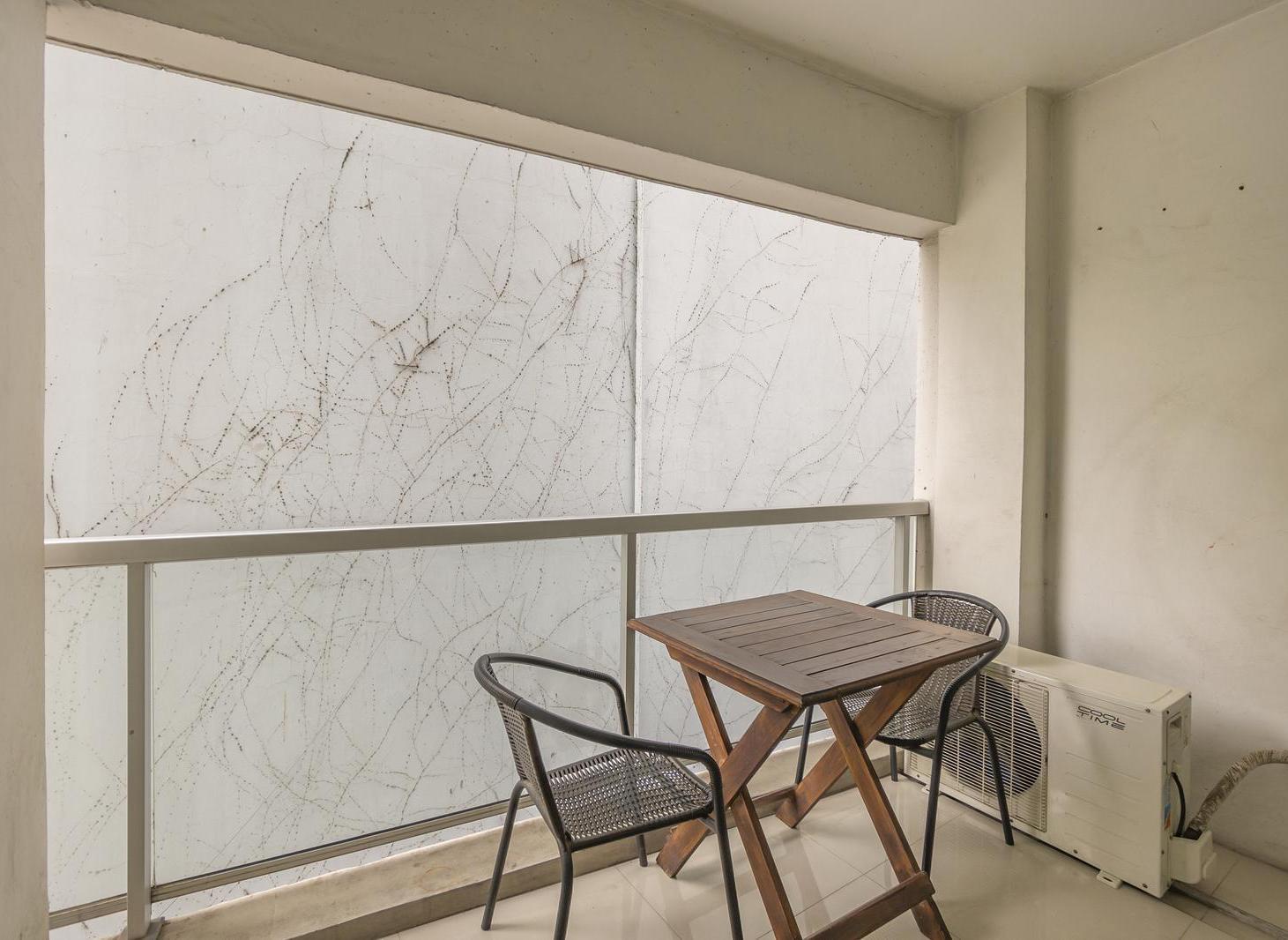 DEPARTAMENTO EN VENTA DE 2 AMBIENTES CON COCHERA - PALERMO CHICO