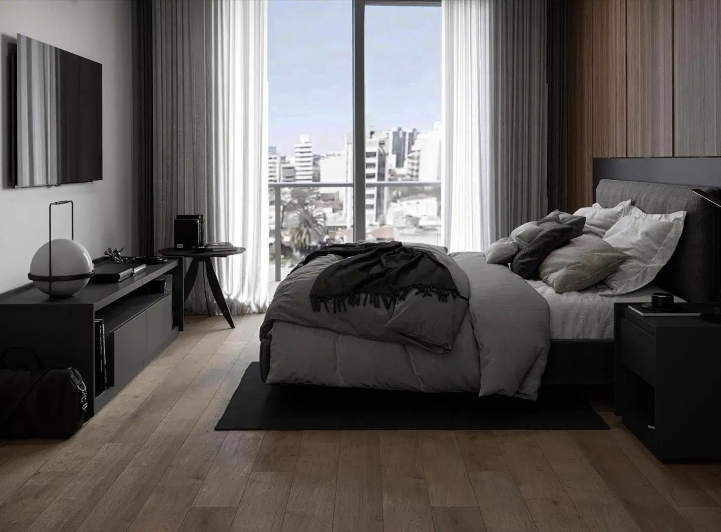 PISO DE 4 AMBIENTES DEPENDENCIA  - AMENITIES - APTO PROFESIONAL 3
