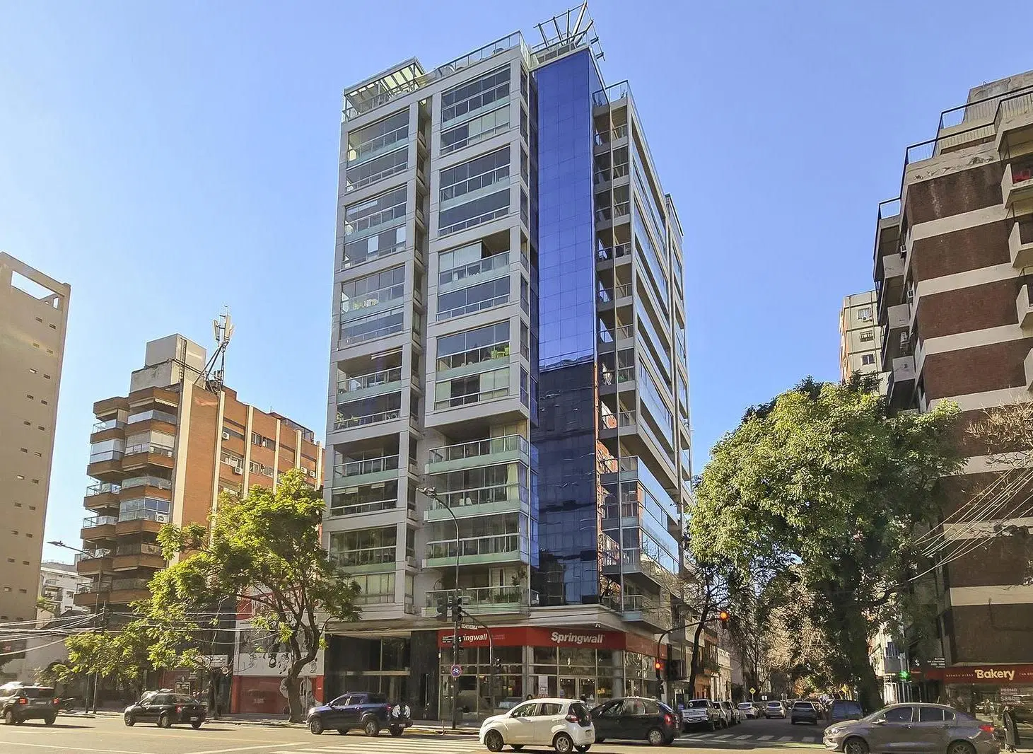 Departamento en Belgrano, 3 ambientes, Amenities, Cochera, de categoria 4