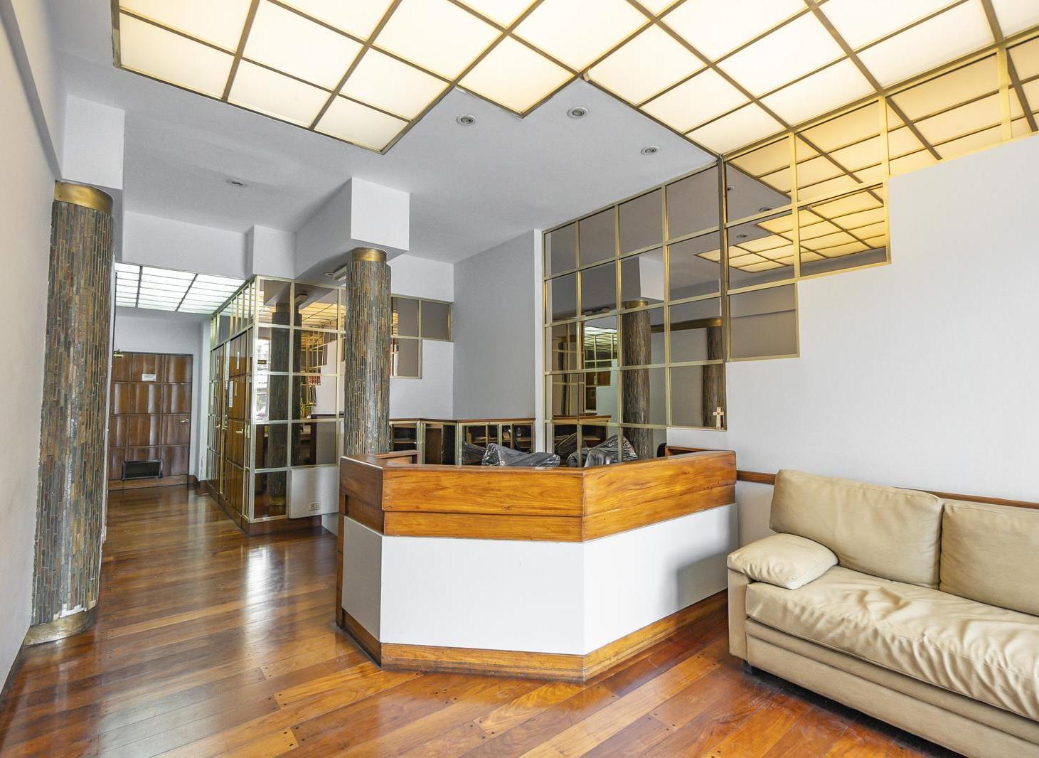 VENTA MONOAMBIENTE - APTO PROFESIONAL -RECOLETA