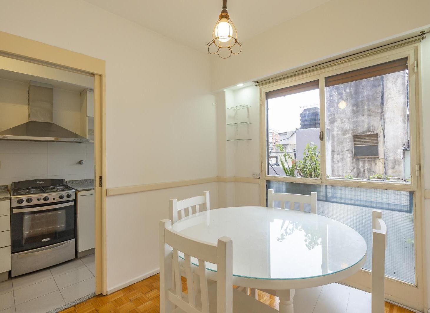 ALQUILER 4 AMBIENTES - APTO PROFESIONAL - PALERMO