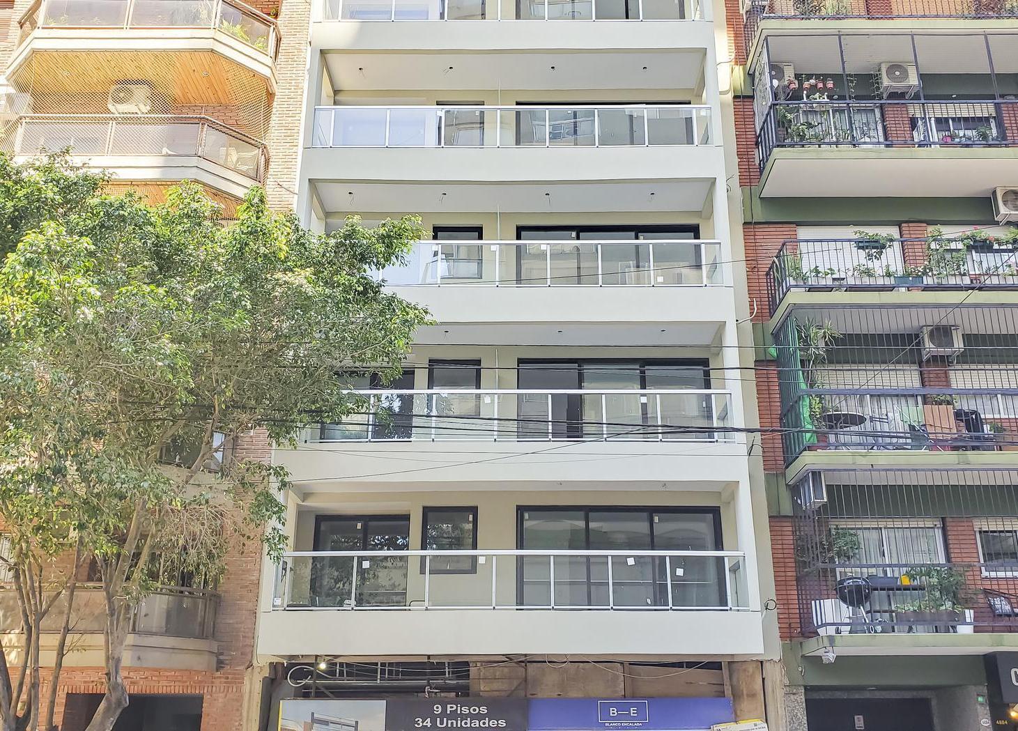 VENTA MONOAMBIENTE A ESTRENAR - ENTREGA INMEDIATA - APTO PROFESIONAL - A PASOS DEL SUBTE - URQUIZA