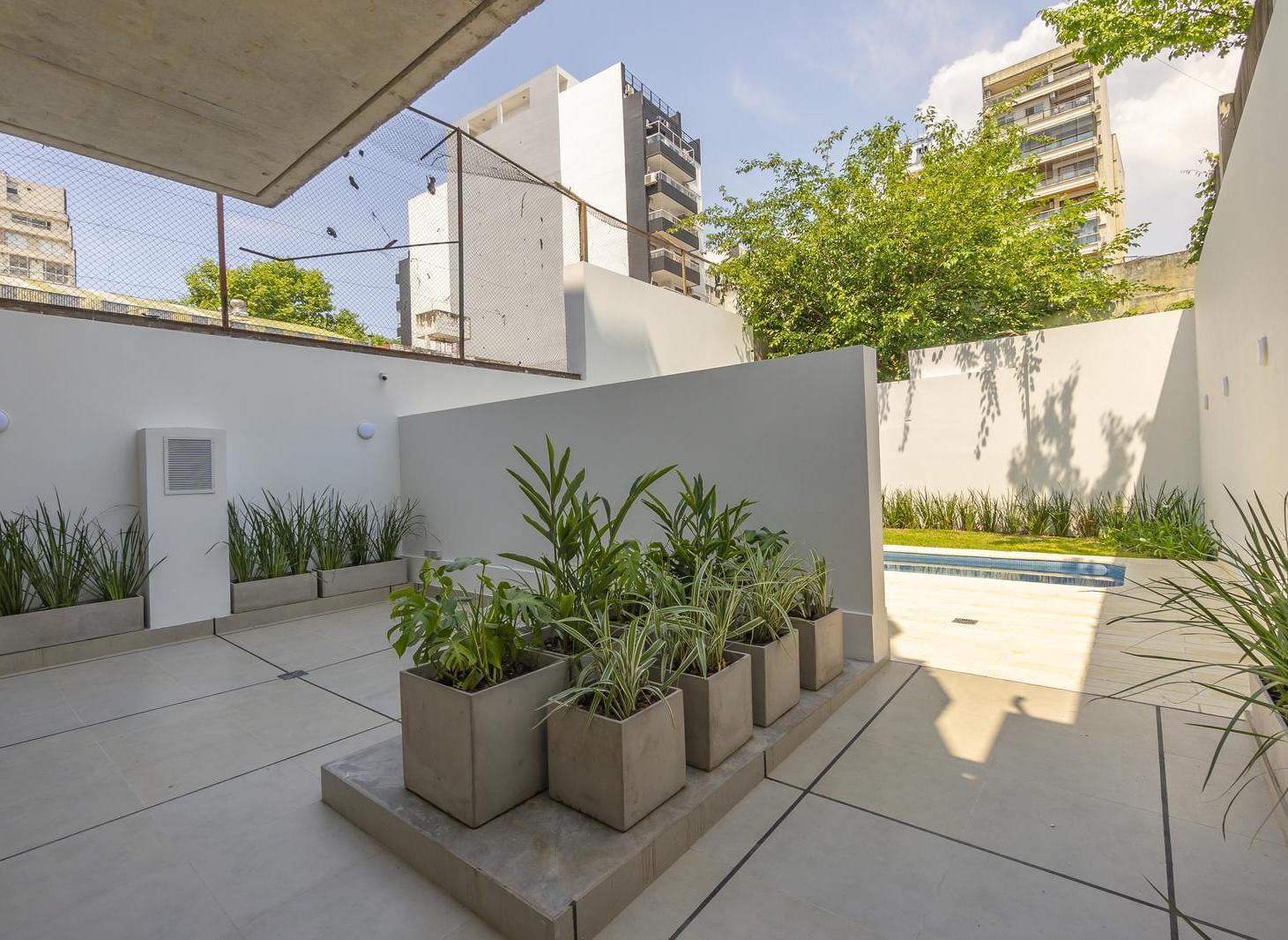 VENTA 2 AMBIENTES CON COCINA INDEPENDIENTE - A ESTRENAR - AMENITIES - FLORES - ENTREGA INMEDIATA