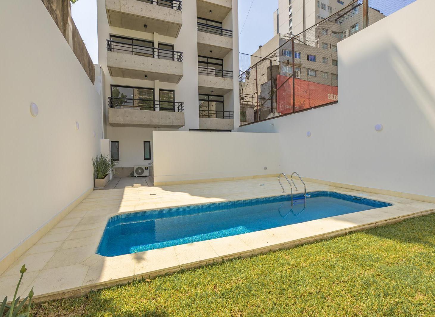 VENTA 2 AMBIENTES CON COCINA INDEPENDIENTE - A ESTRENAR - AMENITIES - FLORES - ENTREGA INMEDIATA