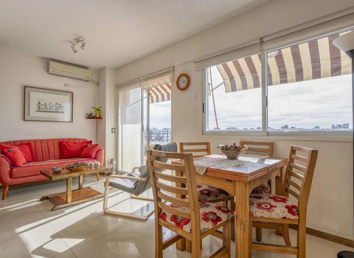 VENTA 3 AMBIENTES CON BALCÓN TERRAZA - PISCINA Y SOLARIUM - BOEDO 2