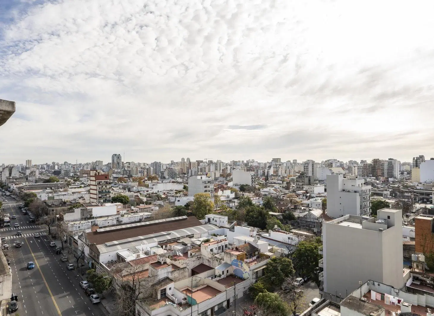 VENTA 3 AMBIENTES CON BALCÓN TERRAZA - PISCINA Y SOLARIUM - BOEDO 3