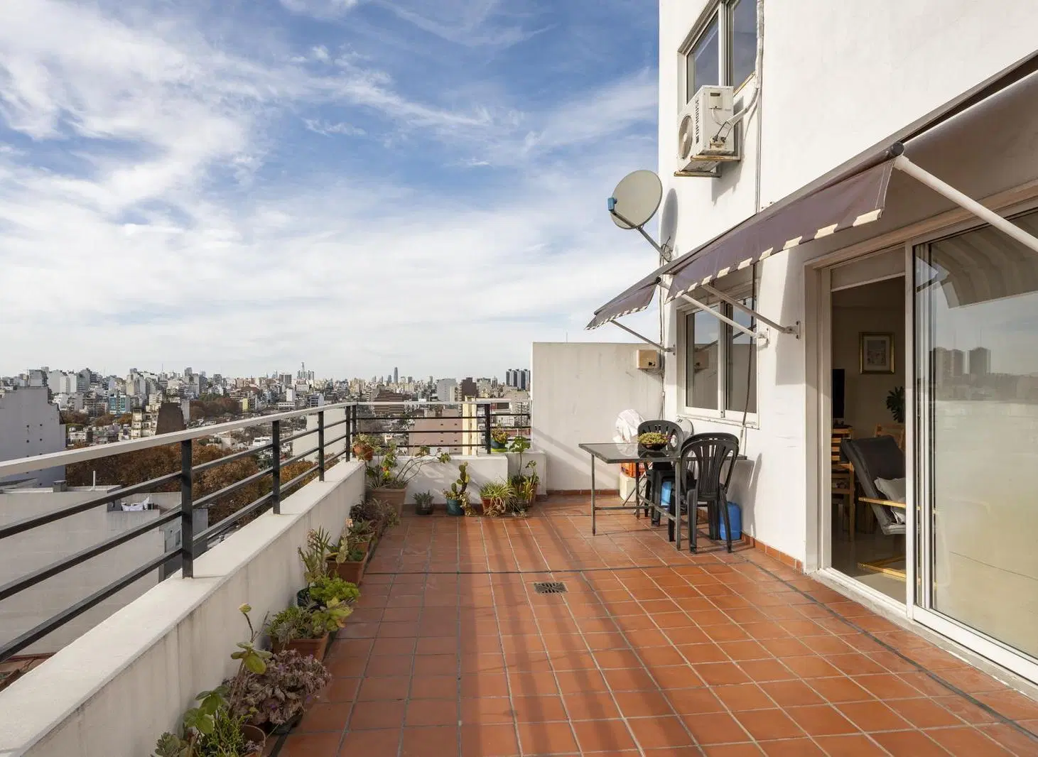 VENTA 3 AMBIENTES CON BALCÓN TERRAZA - PISCINA Y SOLARIUM - BOEDO 4