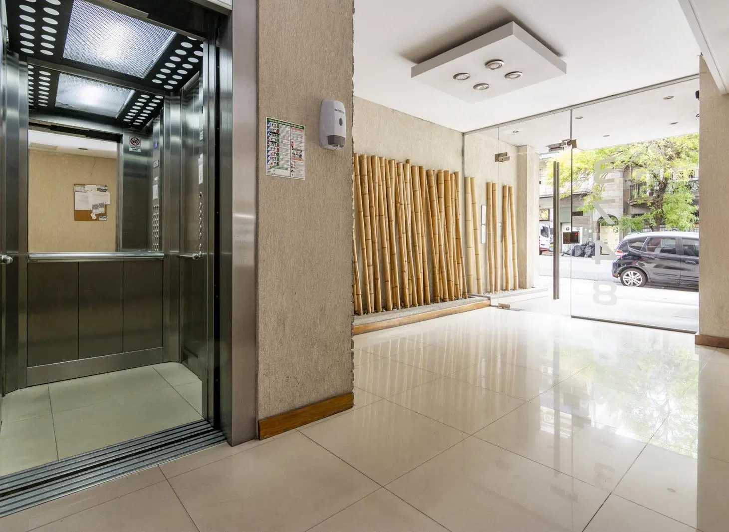 VENTA 3 AMBIENTES CON BALCÓN TERRAZA - PISCINA Y SOLARIUM - BOEDO 5