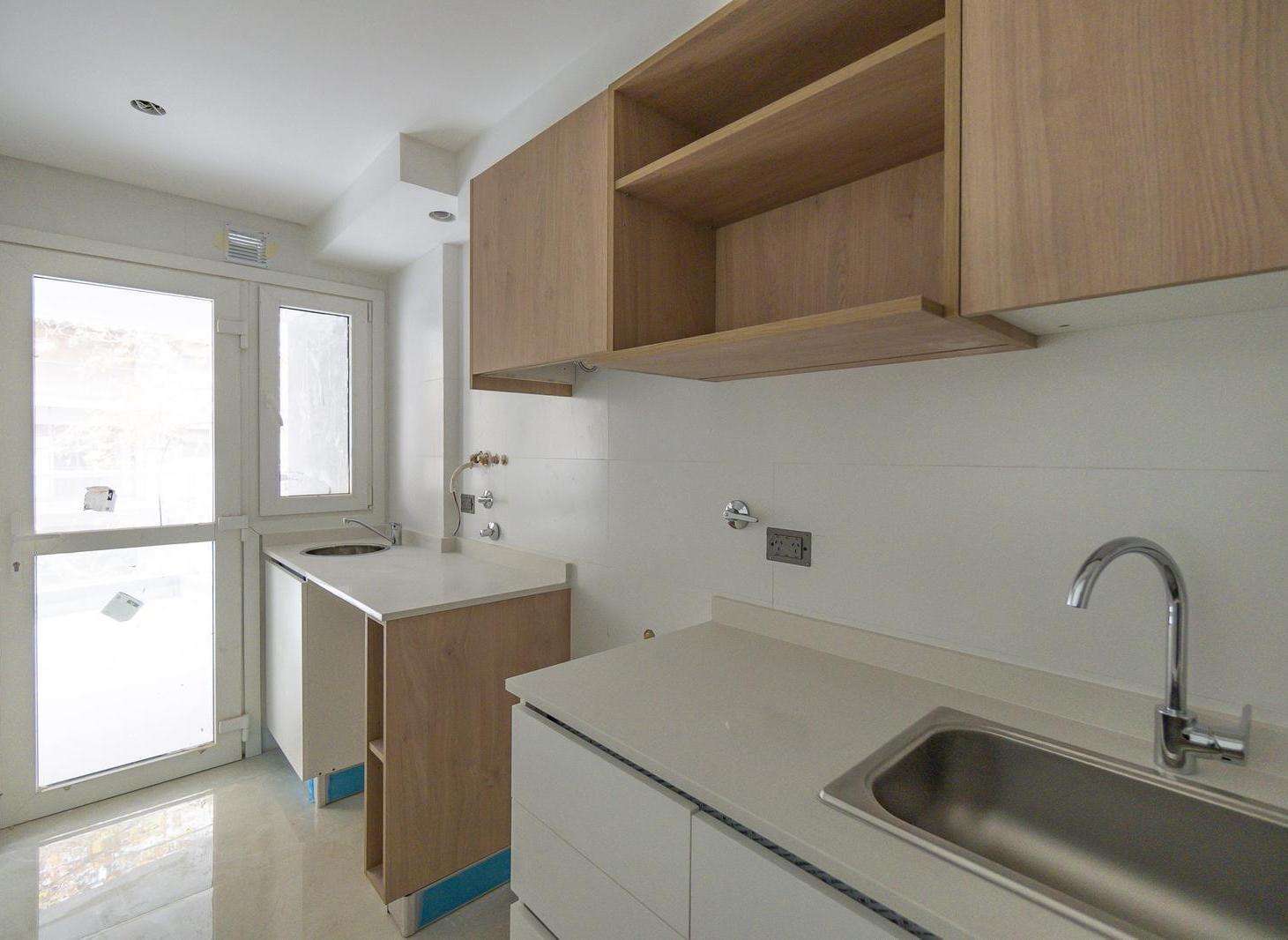 Foto de VENTA 3 AMBIENTES CON 2 HABITACIONES EN SUITE y COCHERA A ESTRENAR - AMENITIES - PALERMO, imagen 4
