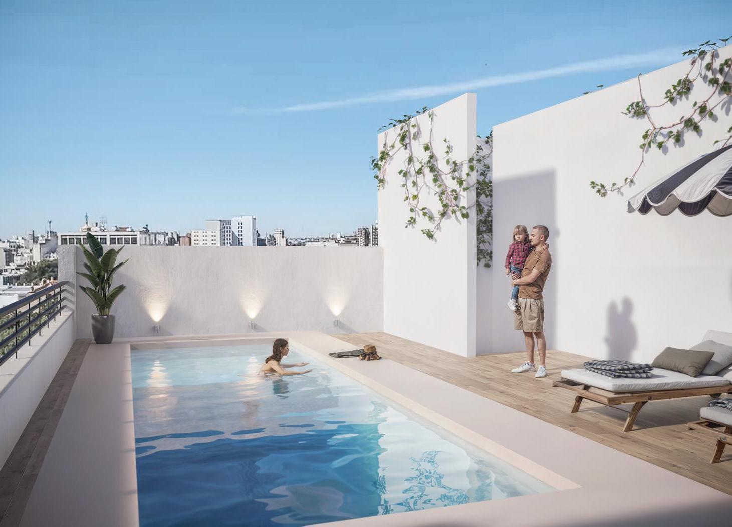 Foto de VIRREY AVILES 2758 - 2 AMBIENTES CON SUITE Y VESTIDOR - AMENITIES, imagen 4