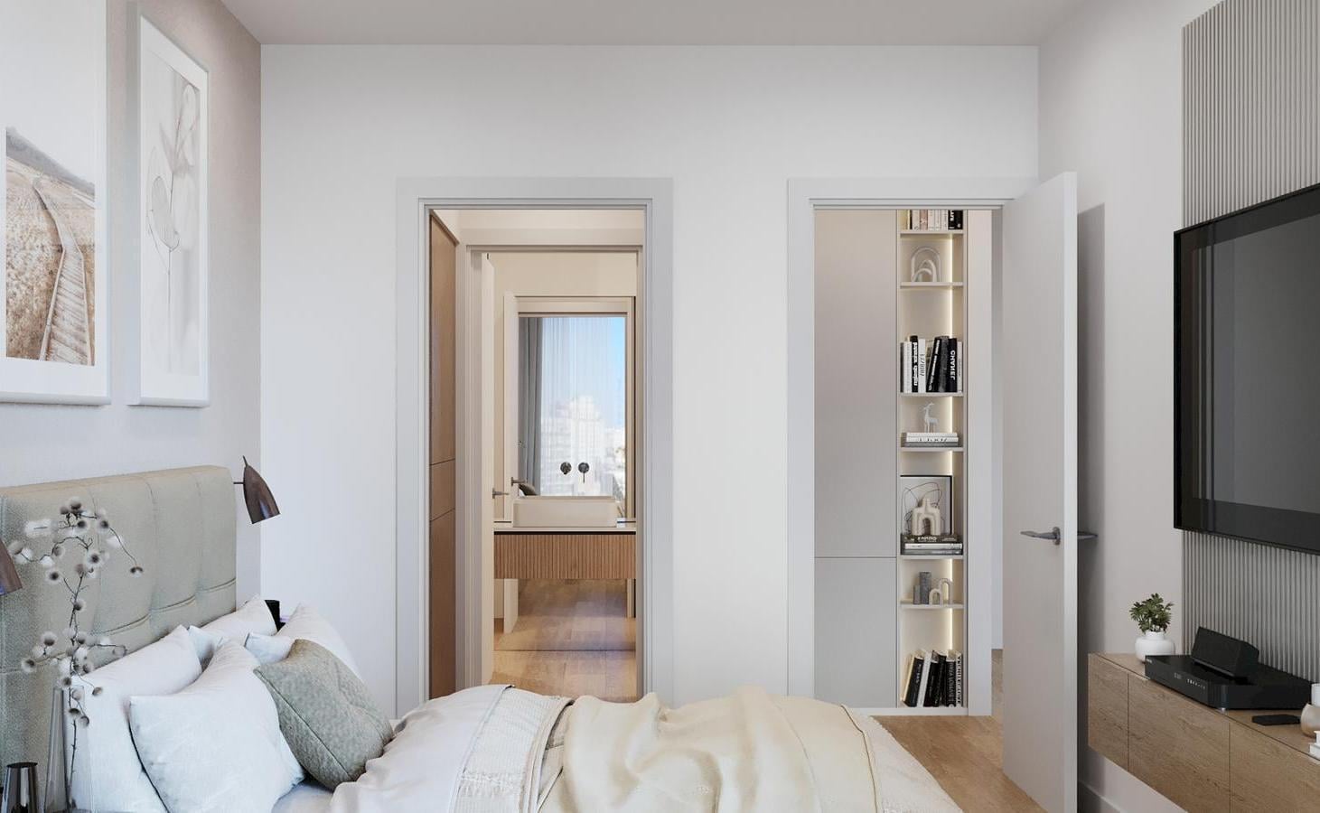 Foto de VENTA 2 AMBIENTES CON SUITE CON VESTIDOR - FULL AMENITIES - PALERMO, imagen 4
