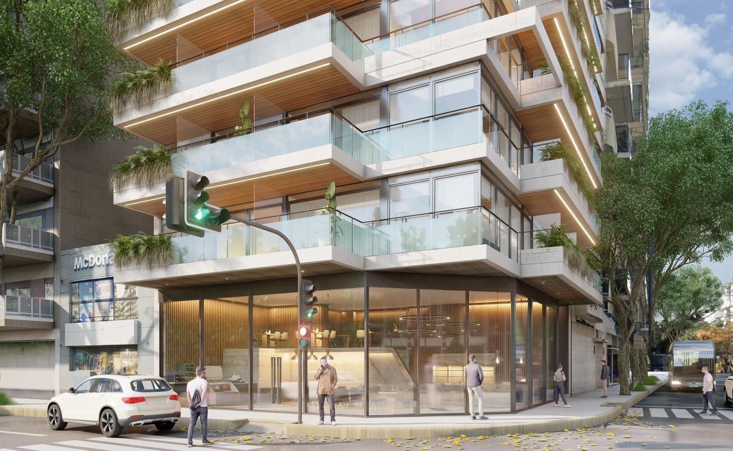 Foto de AV. CORONEL DÍAZ Y AV. LAS HERAS - STUDIO - AMENITIES - ENTREGA, imagen 1