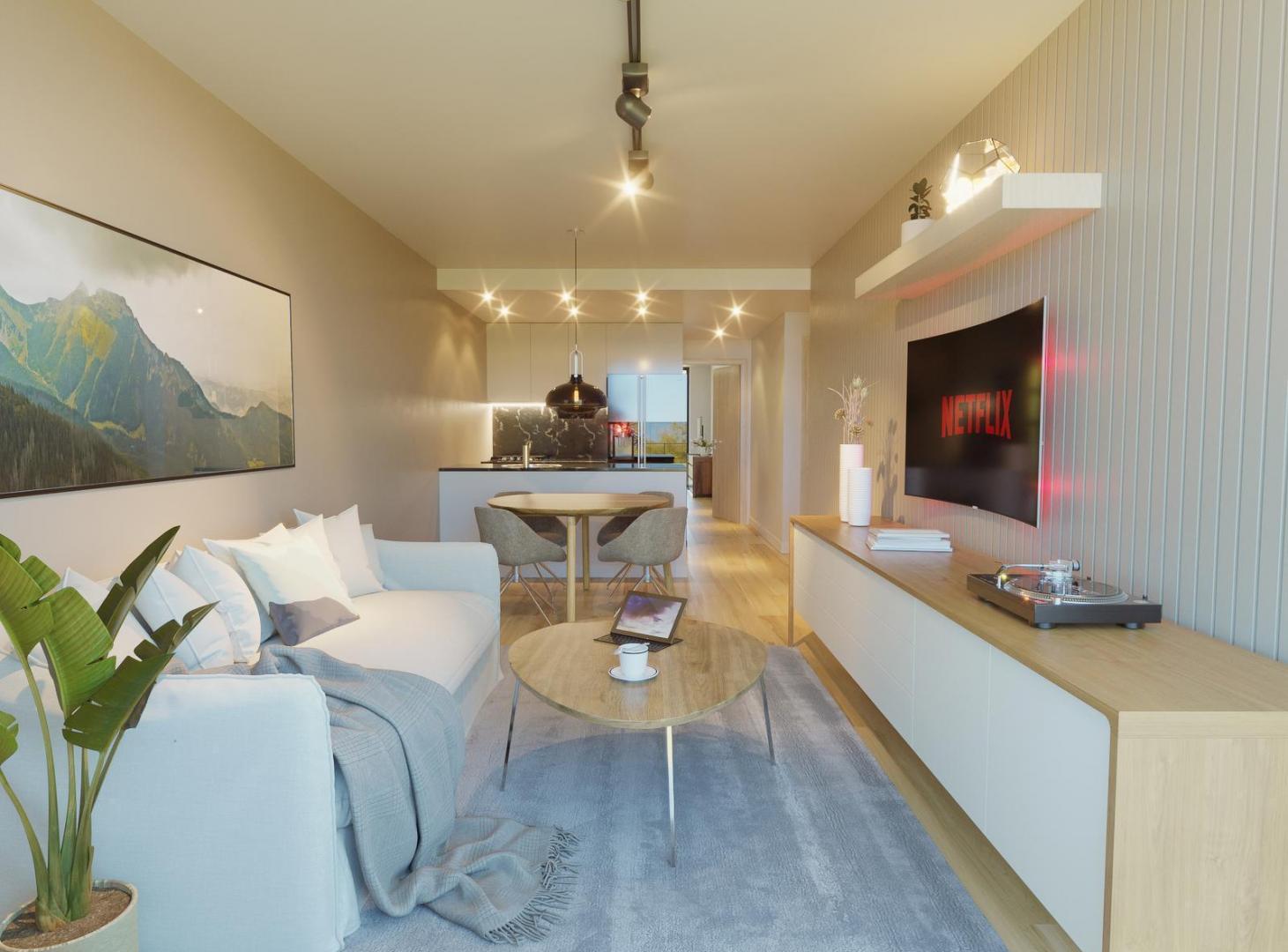 Foto de VENTA 2 AMBIENTES - HABITACION EN SUITE - APTO PROFESIONAL - ENTREGA, imagen 3