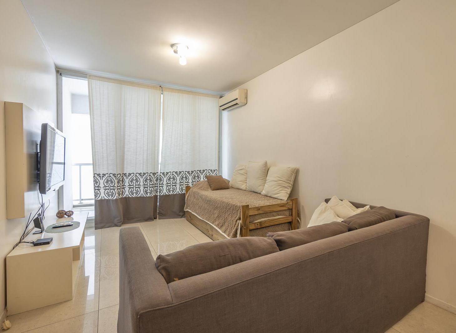 Foto de DEPARTAMENTO EN VENTA DE 2 AMBIENTES CON COCHERA - PALERMO CHICO, imagen 1