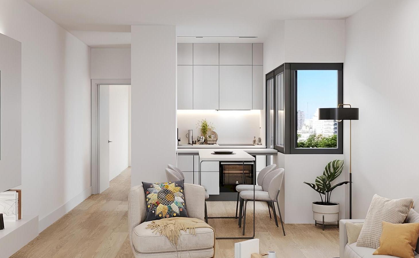 Foto de VENTA 2 AMBIENTES CON SUITE CON VESTIDOR - FULL AMENITIES - PALERMO, imagen 5