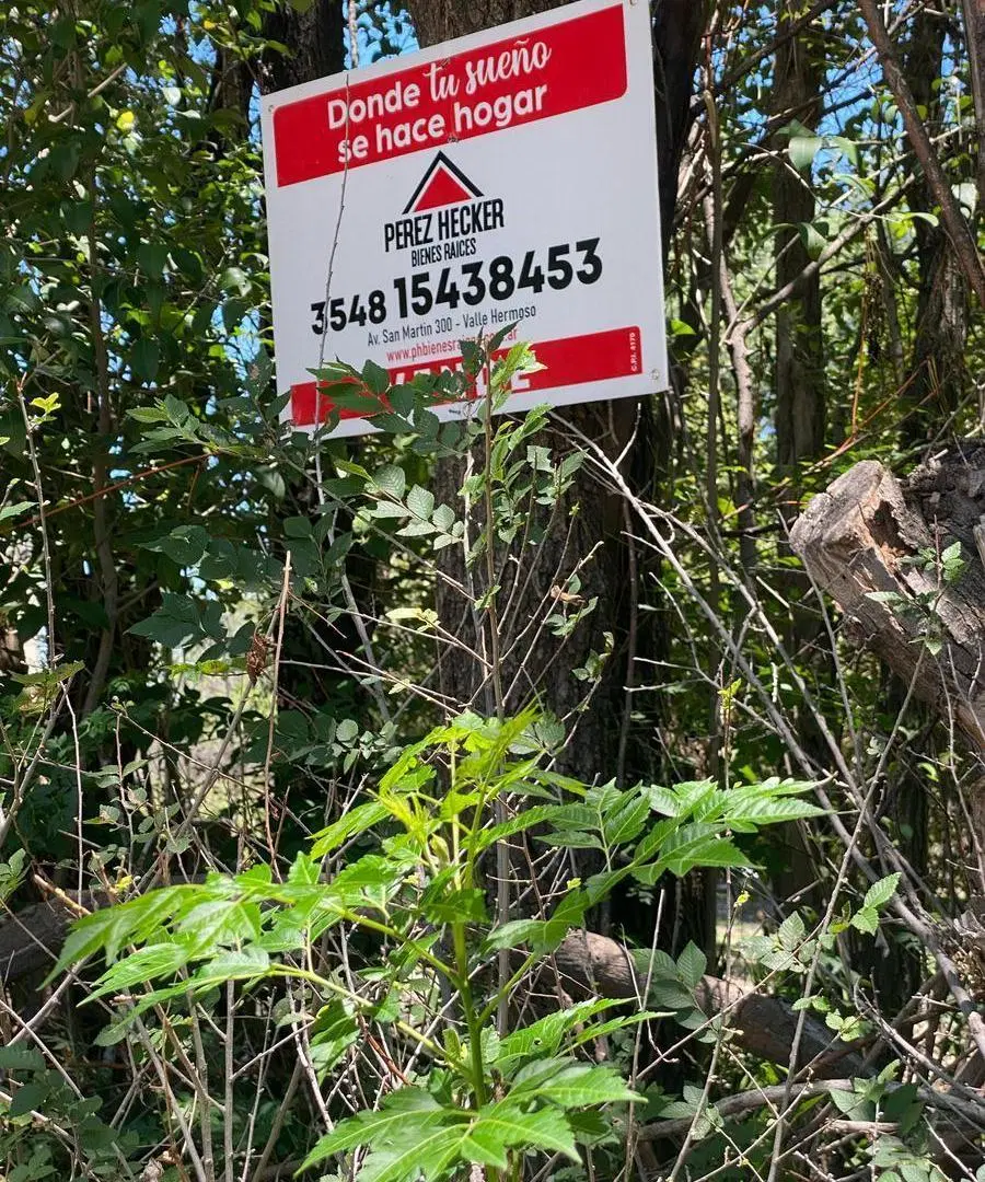 Terreno Serrano en Villa Yacoana a metros del Rio 2