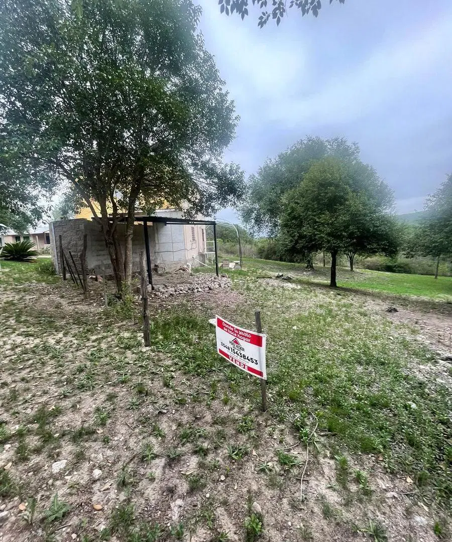 Terreno Serrano en Villa Yacoana a metros del Rio 1