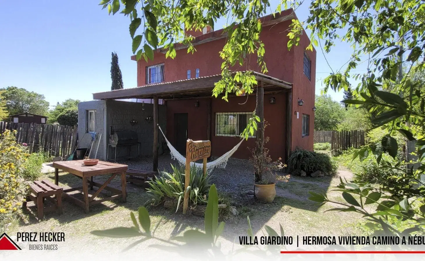 Casa en Villa Giardino con vista a las sierras 3