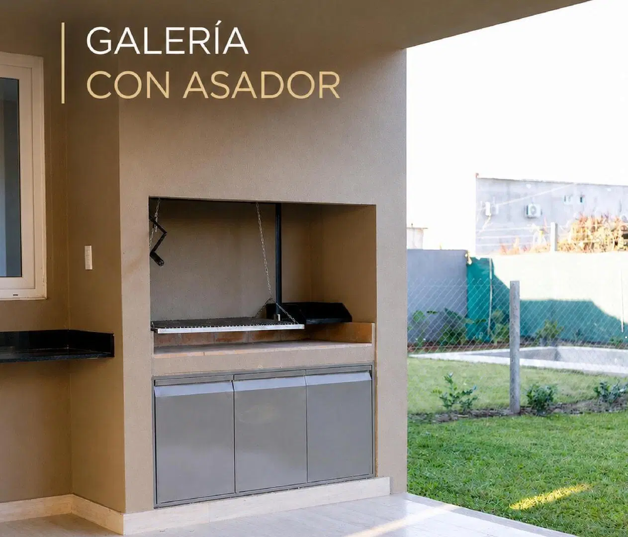 Casa en Bº Privado Chacra Chubut 5