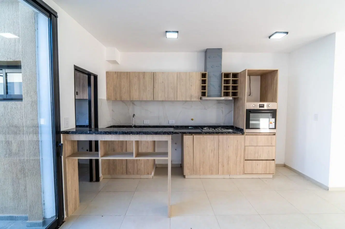 Duplex a precio de depto en Docta 4