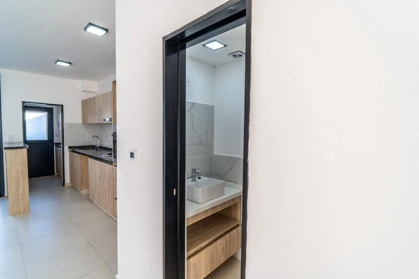 Duplex a precio de depto en Docta 2