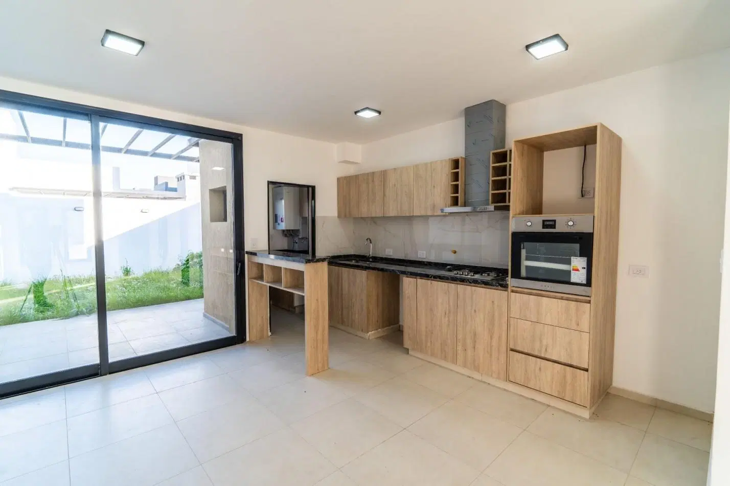Duplex a precio de depto en Docta 1