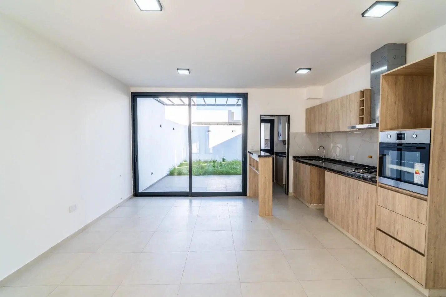 Duplex a precio de depto en Docta 3