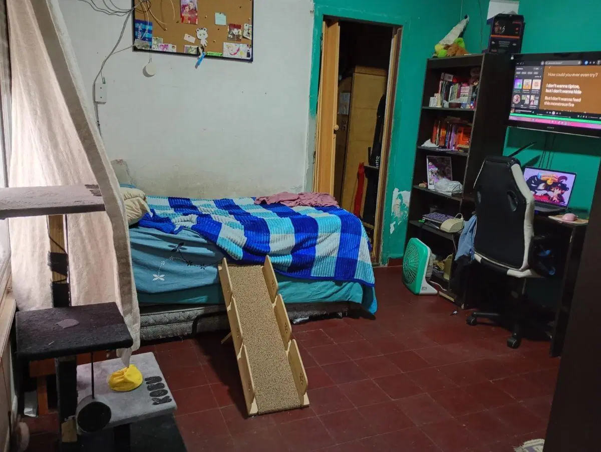 CASA 3amb con amplio Quincho ó Dpto al fondo, Ideal para tener 2 alquileres. 3