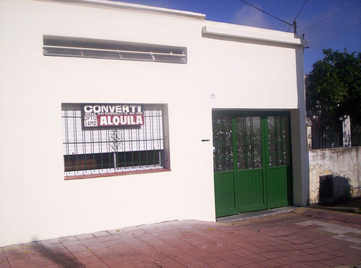 Foto de Alquiler Dpto tipo casa Planta Baja. Sin Expensas. San Blas 835, imagen 1