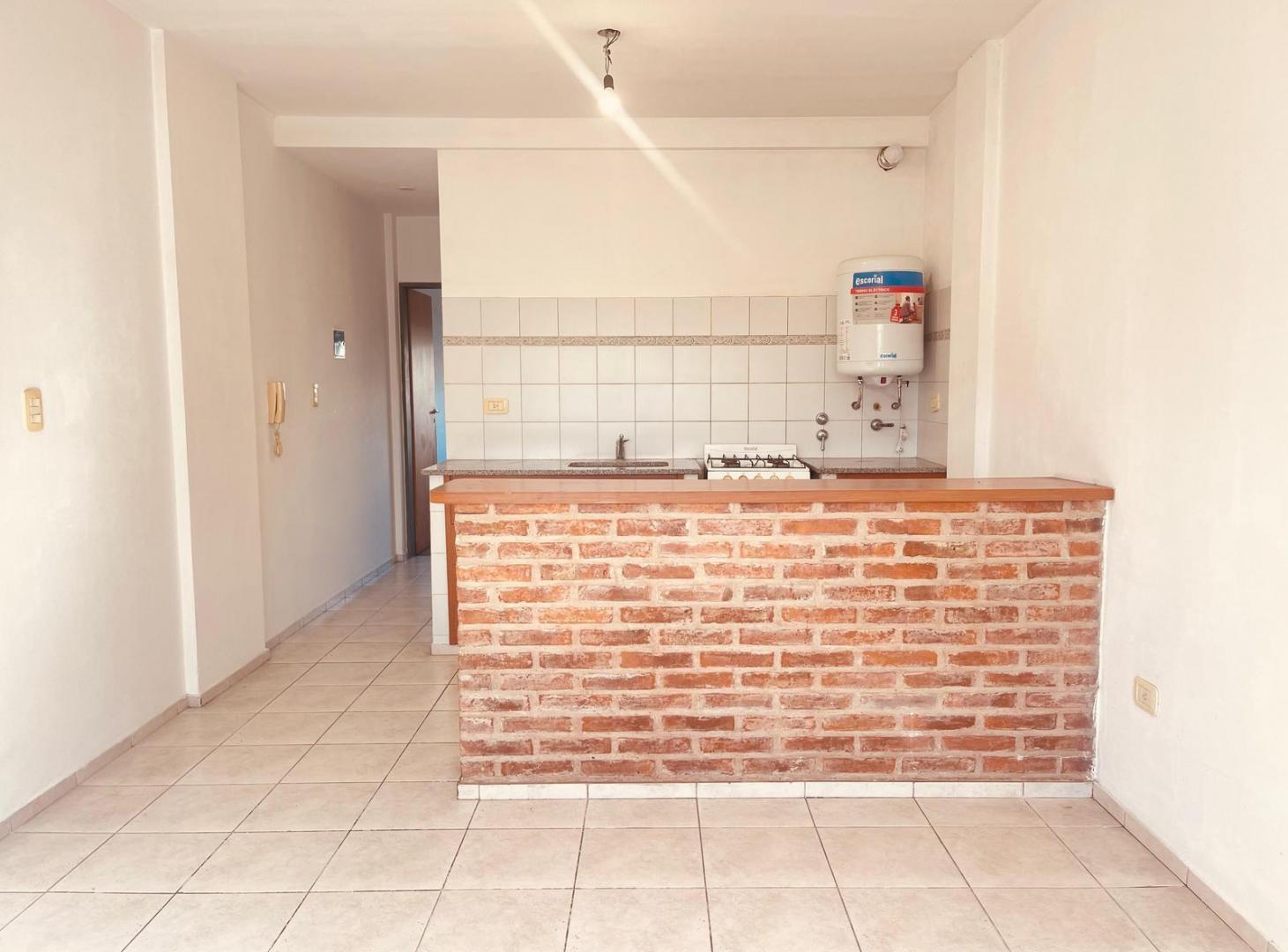 DEPARTAMENTO 1 DORMITORIO CON COCHERA EN VENTA