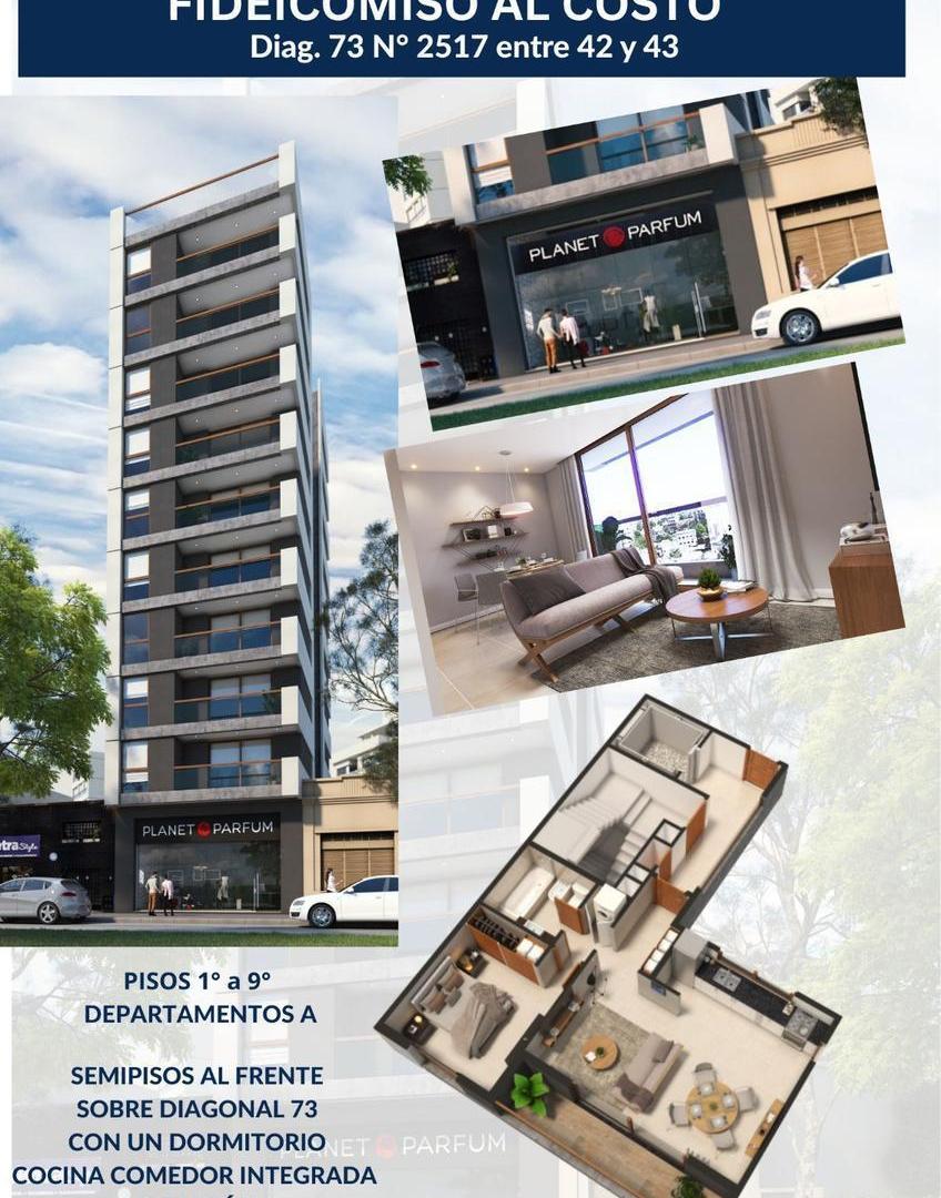 Departamento en Venta La Plata