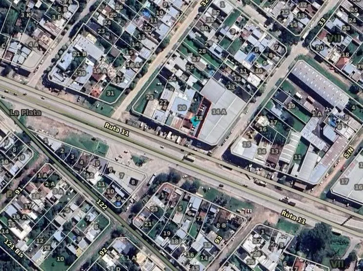 Terreno en Venta sobre Ruta entre 32 y 33 (de lado de Berisso) 5