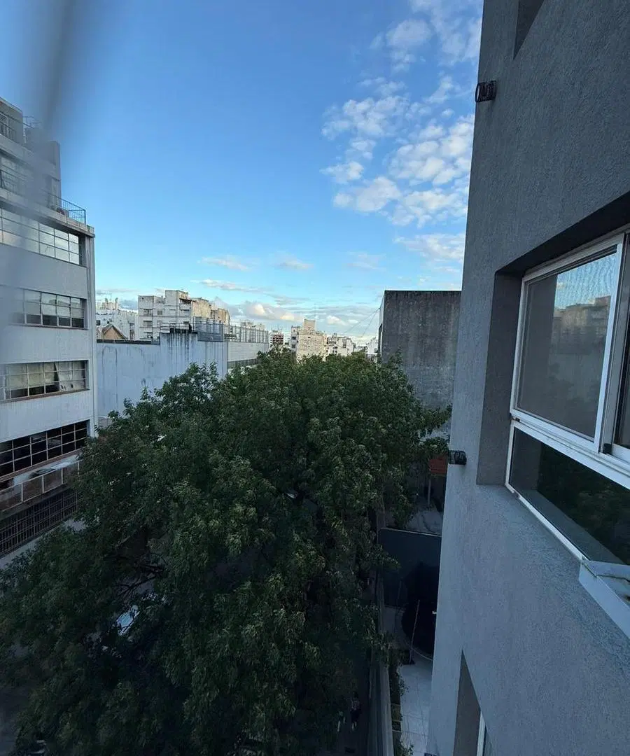 Departamento APTO CREDITO, 2 ambientes 5to piso al frente a gas, en San Cristobal 2