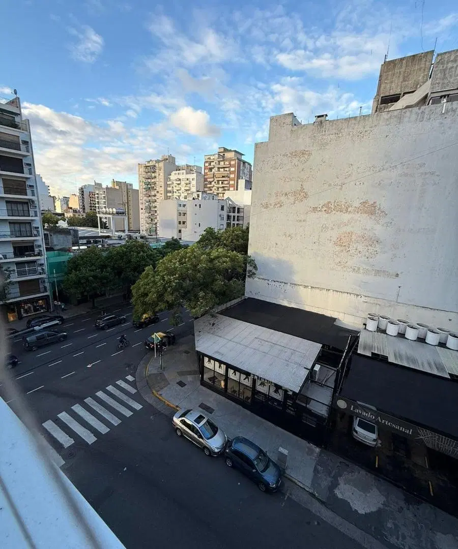 Departamento APTO CREDITO, 2 ambientes 5to piso al frente a gas, en San Cristobal 3