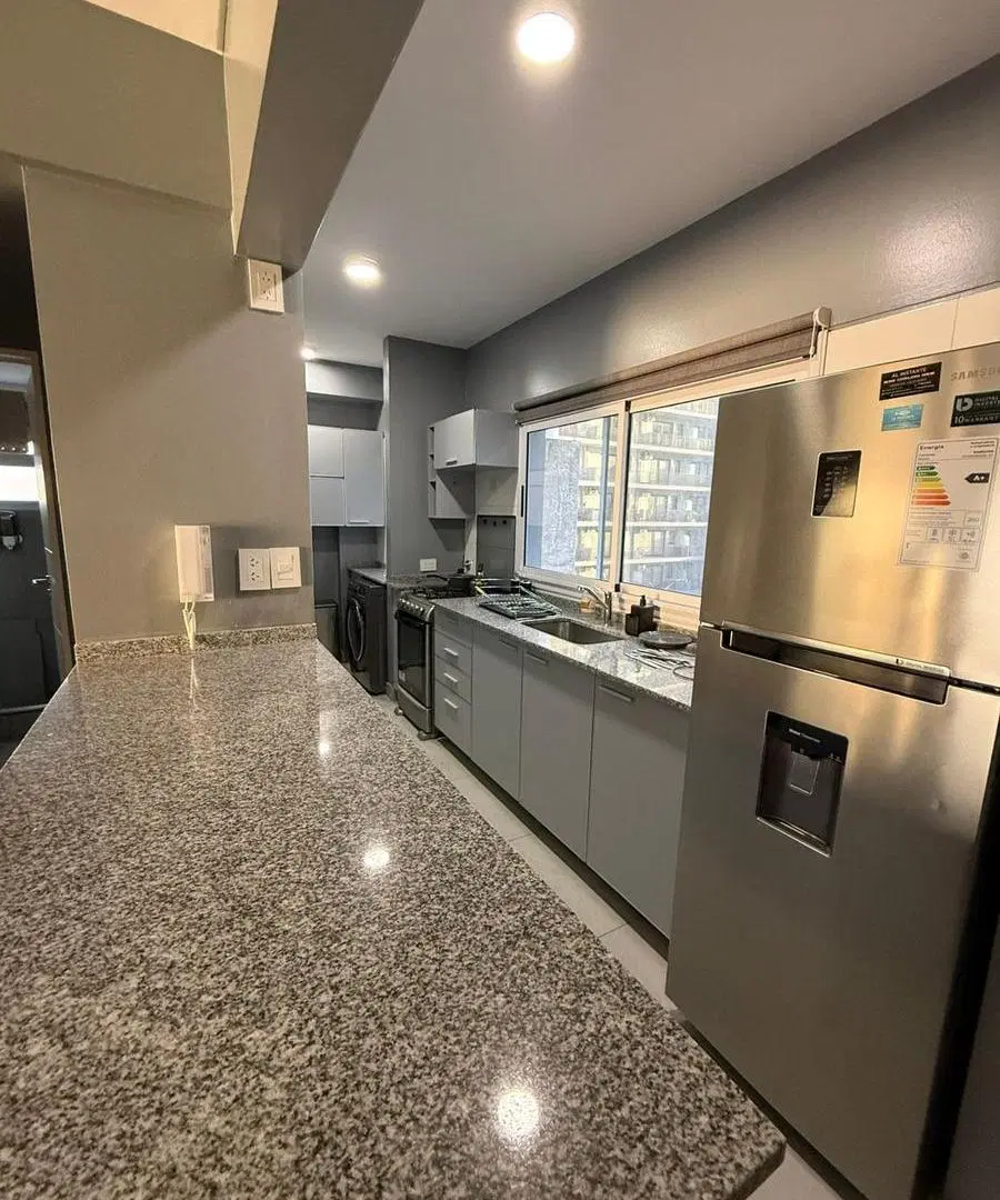 Departamento APTO CREDITO, 2 ambientes 5to piso al frente a gas, en San Cristobal 1